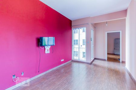 Sala de apartamento para alugar com 1 quarto, 65m² em República, São Paulo