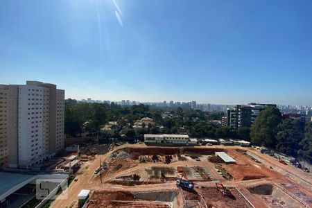 Vista da Sala de apartamento à venda com 2 quartos, 41m² em Paraíso do Morumbi, São Paulo
