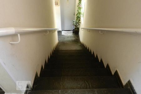 Apartamento à venda com 47m², 2 quartos e 1 vaga Apartamento à venda com 47m², 2 quartos e 1 vagaEscada de acesso