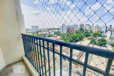 Varanda  de apartamento à venda com 3 quartos, 68m² em Nova Petrópolis, São Bernardo do Campo