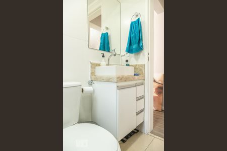 Apartamento à venda com 88m², 2 quartos e 1 vaga Apartamento à venda com 88m², 2 quartos e 1 vagaBanheiro do Quarto 2