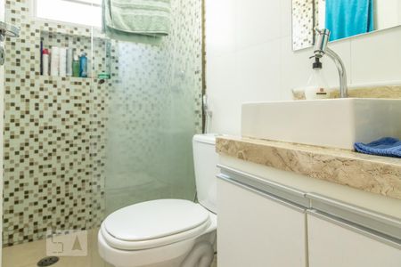 Apartamento à venda com 88m², 2 quartos e 1 vaga Apartamento à venda com 88m², 2 quartos e 1 vagaBanheiro do Quarto 2