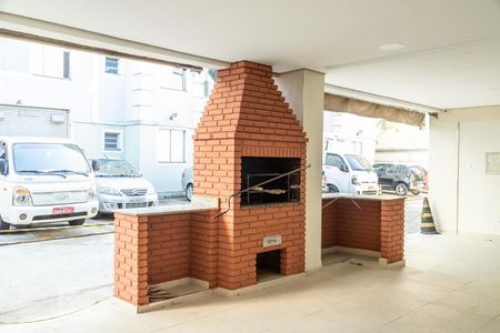 Apartamento à venda com 88m², 2 quartos e 1 vaga Apartamento à venda com 88m², 2 quartos e 1 vagaÁrea comum - Churrasqueira