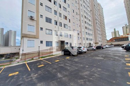 Apartamento à venda com 47m², 2 quartos e 1 vagaFachada do bloco