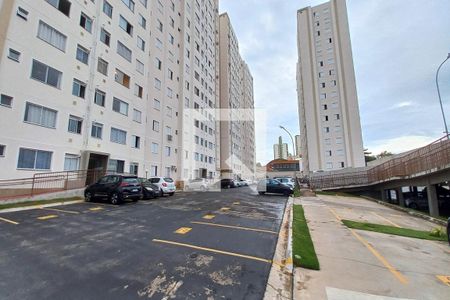 Apartamento à venda com 47m², 2 quartos e 1 vagaFachada do bloco