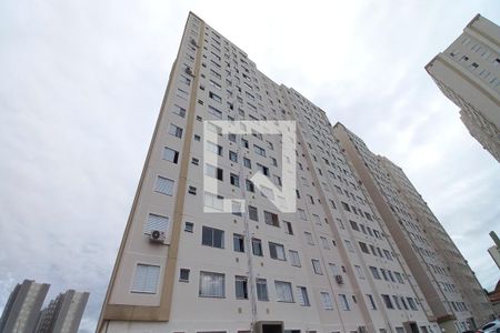 Apartamento à venda com 47m², 2 quartos e 1 vagaFachada do Prédio