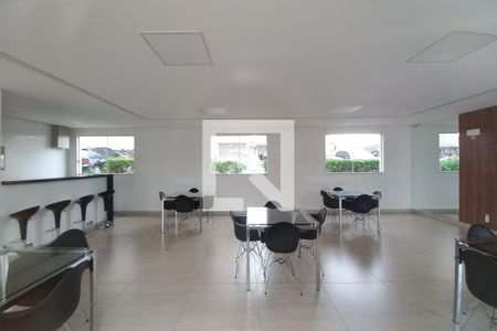 Apartamento à venda com 47m², 2 quartos e 1 vagaÁrea comum - Salão de festas