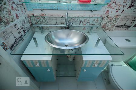 Apartamento à venda com 55m², 2 quartos e 1 vagaBanheiro