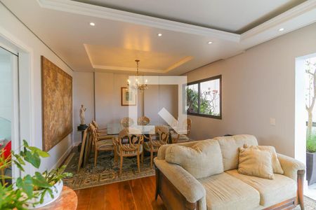 Sala de apartamento à venda com 3 quartos, 167m² em Vila Suzana, São Paulo