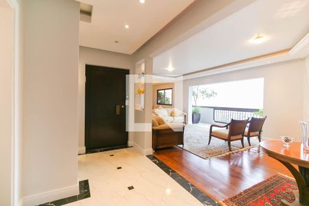 Sala de apartamento à venda com 3 quartos, 167m² em Vila Suzana, São Paulo