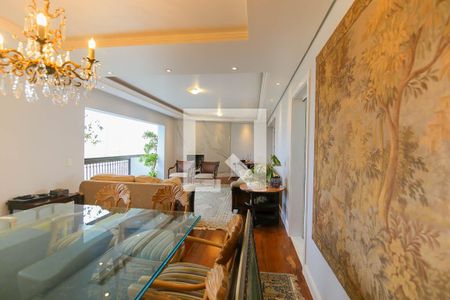 Sala de apartamento à venda com 3 quartos, 167m² em Vila Suzana, São Paulo