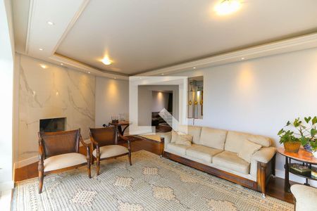 Sala de apartamento à venda com 3 quartos, 167m² em Vila Suzana, São Paulo