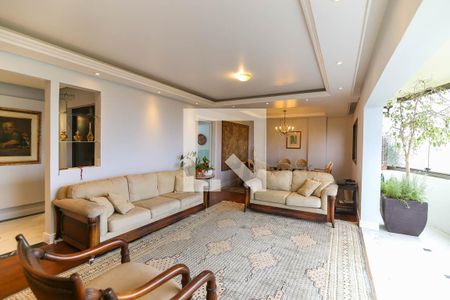 Sala de apartamento à venda com 3 quartos, 167m² em Vila Suzana, São Paulo