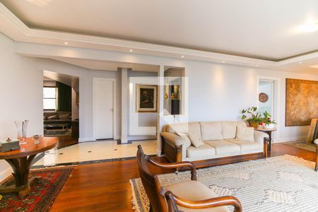 Sala de apartamento à venda com 3 quartos, 167m² em Vila Suzana, São Paulo