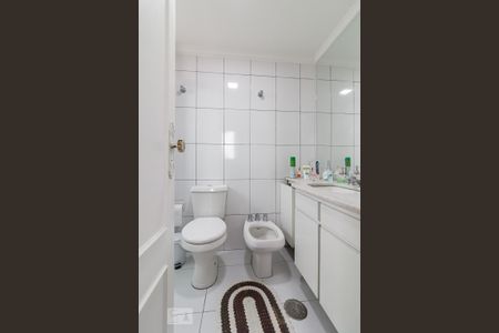 Apartamento para alugar com 95m², 3 quartos e 1 vagaBanheiro quarto 3 suíte