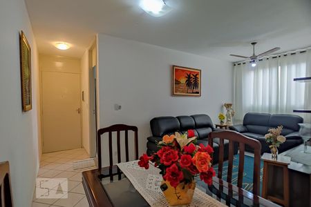 Sala de apartamento para alugar com 2 quartos, 55m² em Vila Silvestre, São Paulo