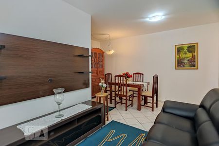Sala de apartamento para alugar com 2 quartos, 55m² em Vila Silvestre, São Paulo