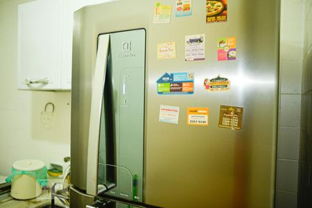 Apartamento à venda com 41m², 1 quarto e 1 vagaCozinha - Geladeira