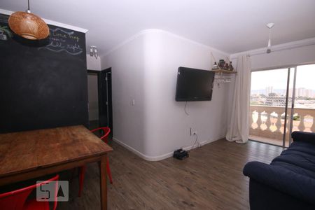 Sala de apartamento para alugar com 2 quartos, 70m² em Chácara Califórnia, São Paulo