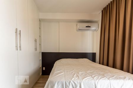 Suíte 1 de kitnet/studio para alugar com 1 quarto, 39m² em Itaim Bibi, São Paulo