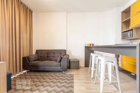 Sala de kitnet/studio para alugar com 1 quarto, 39m² em Itaim Bibi, São Paulo