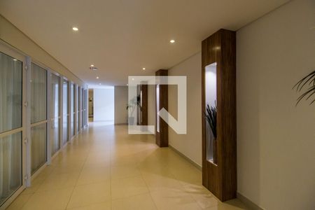 Apartamento para alugar com 36m², 1 quarto e 1 vagaHall social