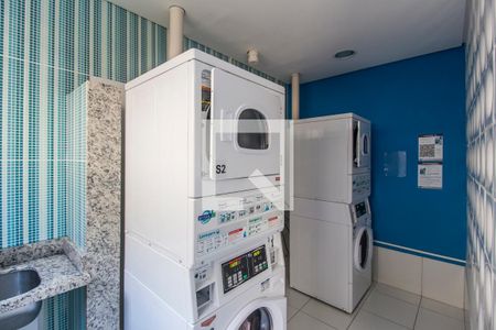 Apartamento para alugar com 36m², 1 quarto e 1 vagaLavanderia