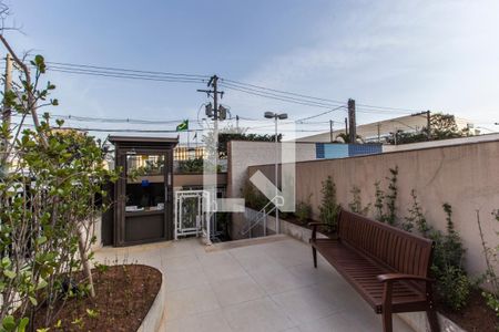 Apartamento para alugar com 36m², 1 quarto e 1 vagaEntrada