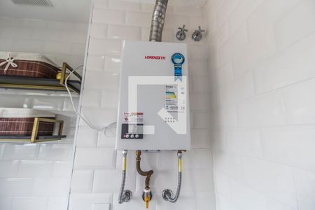 Apartamento para alugar com 36m², 1 quarto e 1 vaga Apartamento para alugar com 36m², 1 quarto e 1 vagaDetalhe da area de serviço