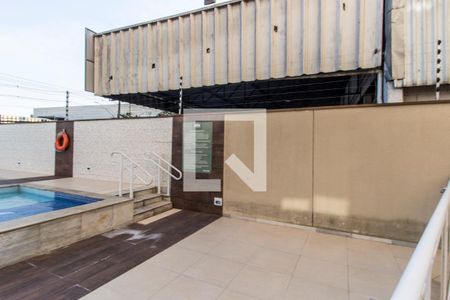 Apartamento para alugar com 36m², 1 quarto e 1 vagaPiscina