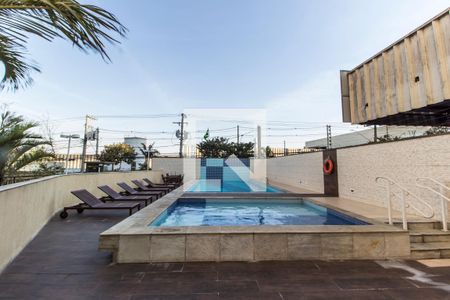 Apartamento para alugar com 36m², 1 quarto e 1 vagaPiscina