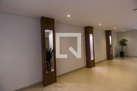 Apartamento para alugar com 36m², 1 quarto e 1 vagaHall social