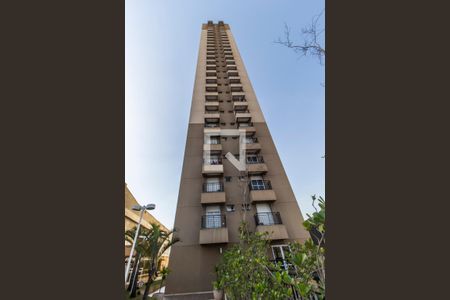 Apartamento para alugar com 36m², 1 quarto e 1 vagaFachada do bloco