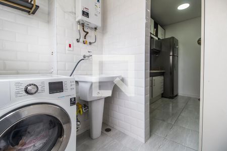 Apartamento para alugar com 36m², 1 quarto e 1 vaga Apartamento para alugar com 36m², 1 quarto e 1 vagaÁrea de Serviço