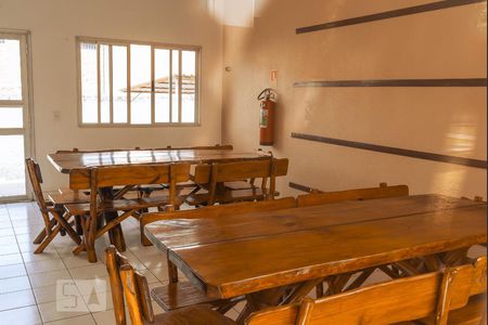 Apartamento à venda com 45m², 2 quartos e 1 vaga Apartamento à venda com 45m², 2 quartos e 1 vagaÁrea comum - Salão de festas