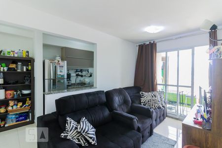 Sala de apartamento à venda com 2 quartos, 56m² em Vila Galvão, Guarulhos