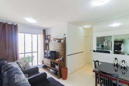 Sala de apartamento à venda com 2 quartos, 56m² em Vila Galvão, Guarulhos