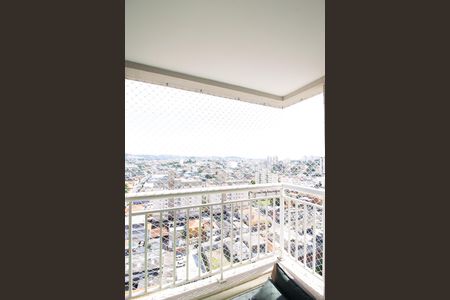 Sacada da Sala de apartamento à venda com 2 quartos, 56m² em Vila Galvão, Guarulhos