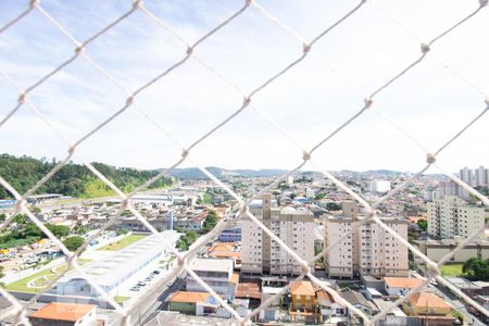Vista da Suíte de apartamento à venda com 2 quartos, 56m² em Vila Galvão, Guarulhos