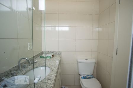 Banheiro da Suíte de apartamento para alugar com 3 quartos, 93m² em Tucuruvi, São Paulo