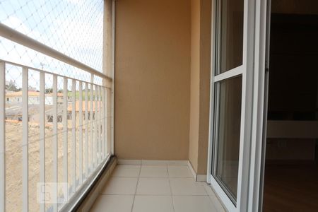 Sacada de apartamento à venda com 3 quartos, 64m² em Vila Lageado, São Paulo