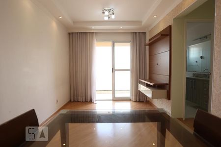 Sala de apartamento à venda com 3 quartos, 64m² em Vila Lageado, São Paulo