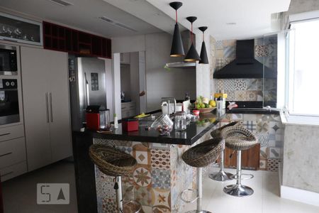 Apartamento à venda com 127m², 3 quartos e 3 vagasCozinha