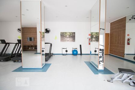 Apartamento à venda com 127m², 3 quartos e 3 vagasÁrea comum - Academia