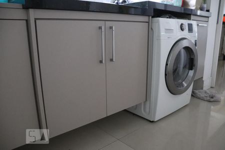 Apartamento à venda com 127m², 3 quartos e 3 vagasÁrea de Serviço