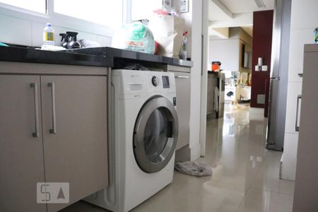 Apartamento à venda com 127m², 3 quartos e 3 vagasÁrea de Serviço