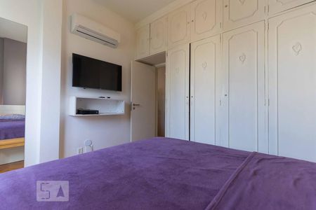 Quarto 1 - Armários de apartamento para alugar com 2 quartos, 56m² em Botafogo, Rio de Janeiro
