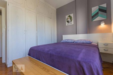 Quarto 1 - Armários de apartamento para alugar com 2 quartos, 56m² em Botafogo, Rio de Janeiro