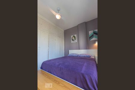 Quarto 1 - Ventilador de apartamento para alugar com 2 quartos, 56m² em Botafogo, Rio de Janeiro