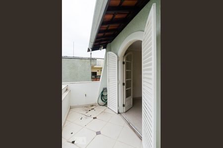 Casa para alugar com 310m², 3 quartos e sem vagaVaranda da suíte master